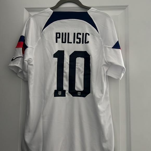 Nike USA Home Men's Authentic World Cup Soccer Jersey 10 - Picture 2 of 5